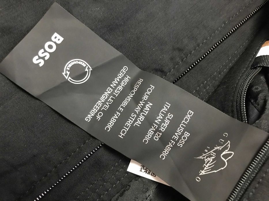 BOSS Guabello r.36 oryginalna kurtka bomberka damska