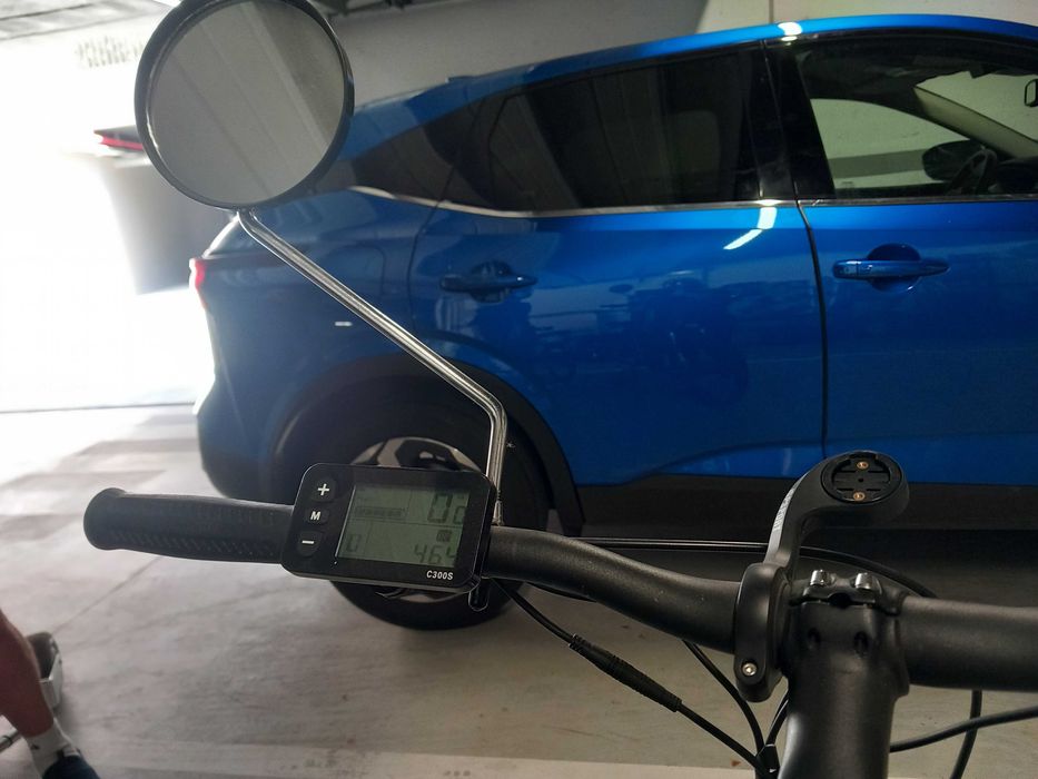 Triciclo elétrico