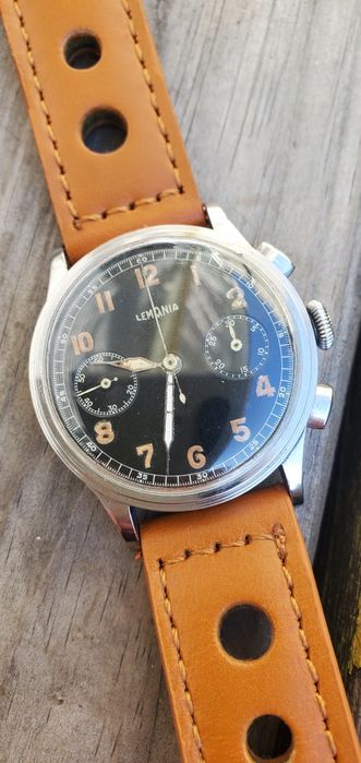 Часы Lemania RLM WW2 вторая мировая