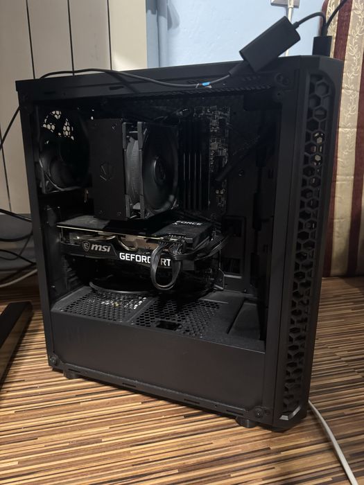 Komputer stacjonarny ryzen 5600/RTX3060Ti/32gb ram/1TB ssd