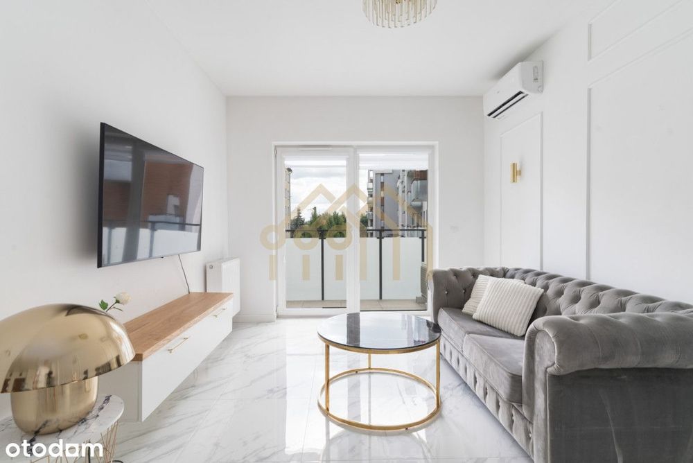 Nowoczesne mieszkanie/Klimatyzacja /40 m² / Balkon