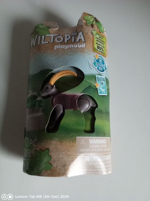 Figurka Wiltopia #Playmobil