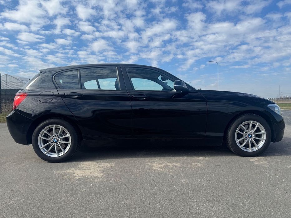 BMW Seria 1 Sprzedam bezwypadkowe zadbane BMW Seria 1 F20