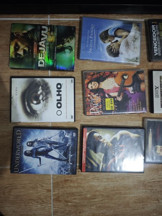 DVD'S oferta do suporte