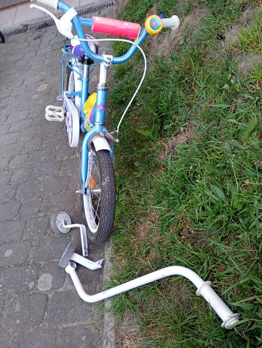 Rower 16 calowy mega