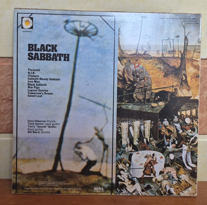 Black Sabbath – Greatest Hits