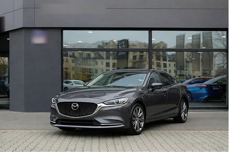 Mazda 6 MAZDA 6 2.5 | FV 23%  | Skypassion | Salon PL | Android