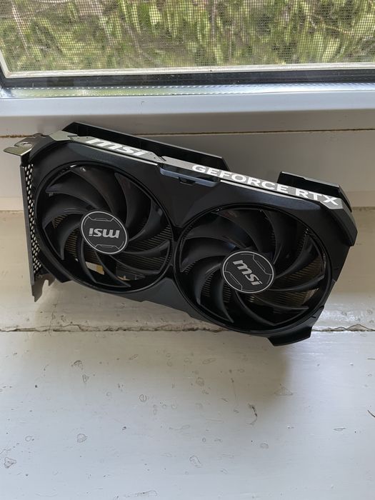 Rtx 4060 ti 8gb msi | МАГАЗИН І Гарантія 90 днів