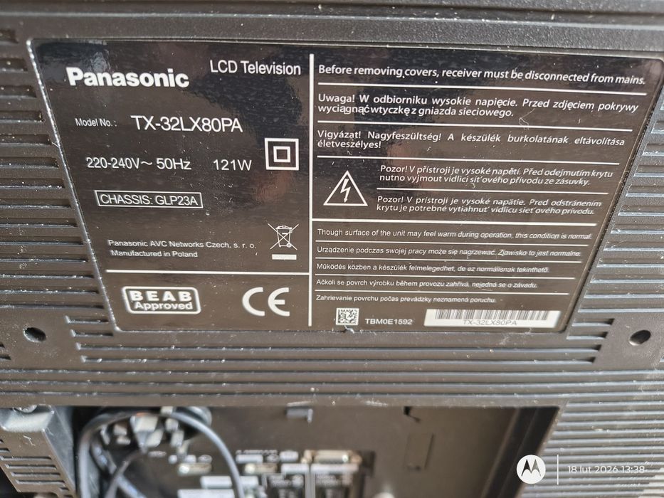 Telewizor Panasonic Viera 32"