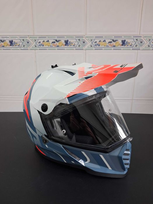 Capacete LS2 Pioneer Evo C/ intercomunicador