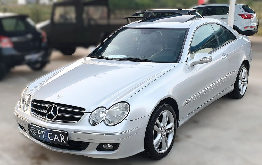 Mercedes-Benz CLK 220 CDi Avantgarde Aut.