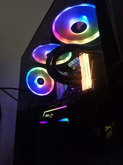 Kit gaming i5 8600k Asus Z370 A Prime 16gb cl16