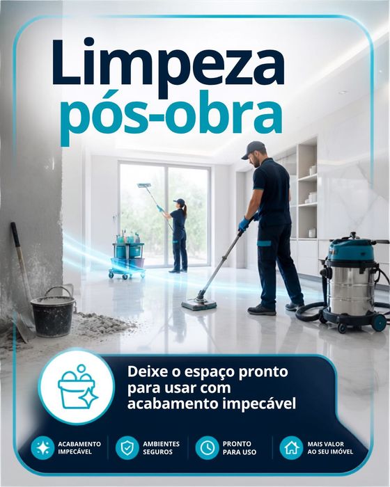 serviços de limpeza