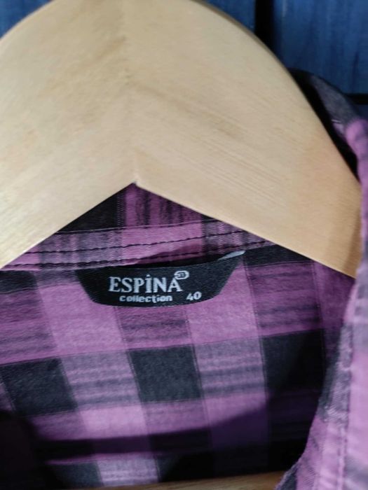 Koszula w kratę damska