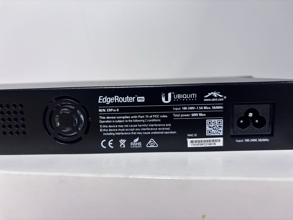 EdgeRouter PRO ubiquiti