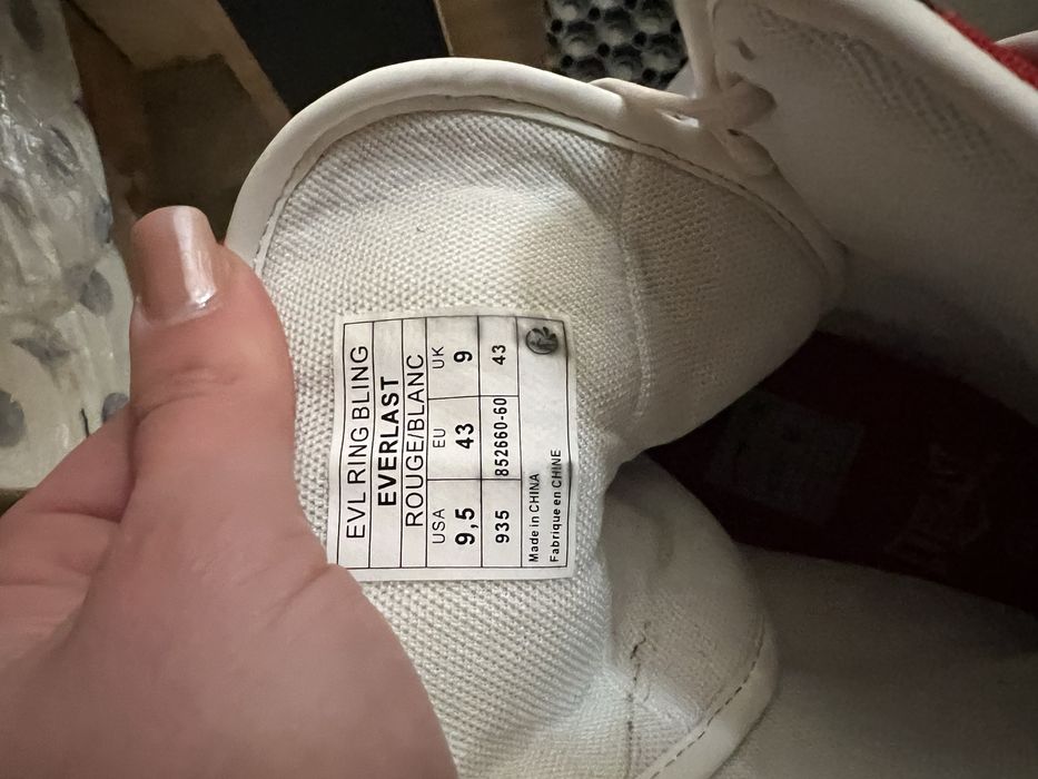 Buty bokserskie Everlast  Ring Blin