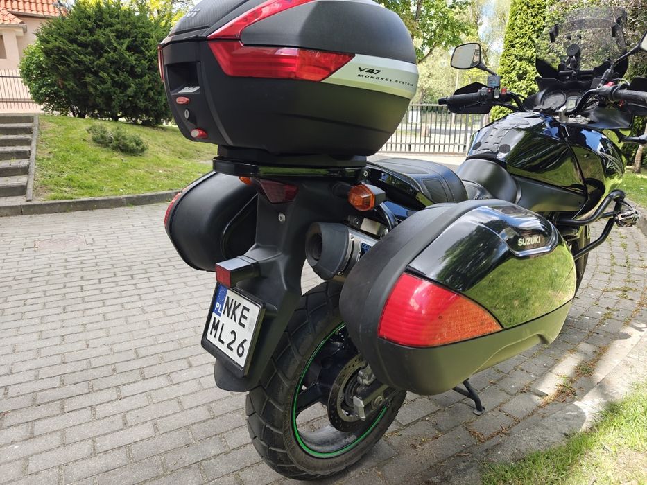 SUZUKI V-Strom DL 650 ABS,  2011 r.