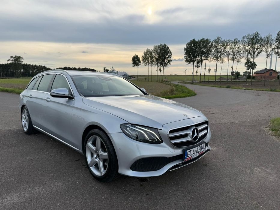 Mercedes-Benz Klasa E Avantgarde ,cesja leasingu bez BIK i KRD
