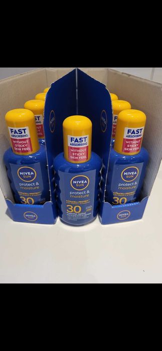 Balsamy do opalania w sprayu spf' 30  200ml