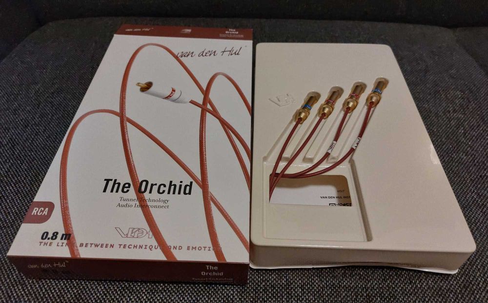 Interkonekt Van den Hul The Orchid 0.8 m
