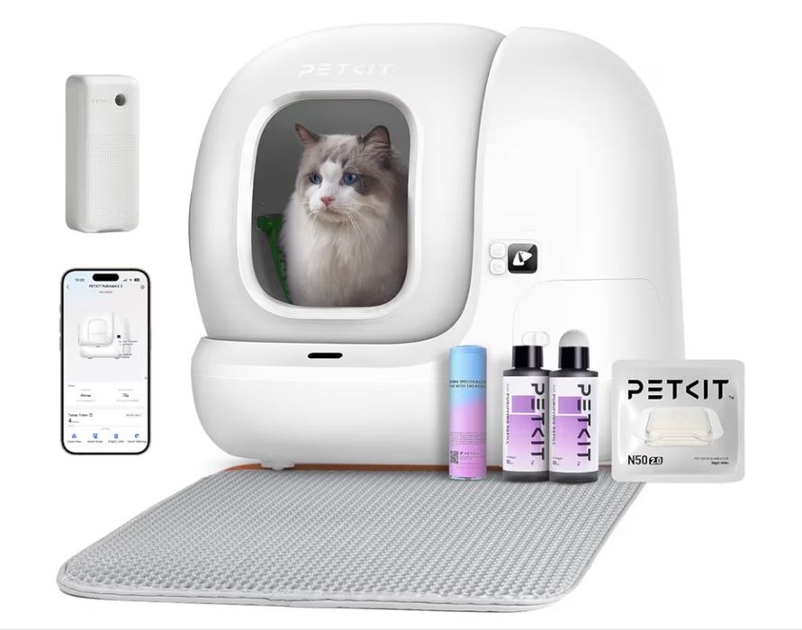 PetKit Puramax 2 - caixa de areia automática para gatos