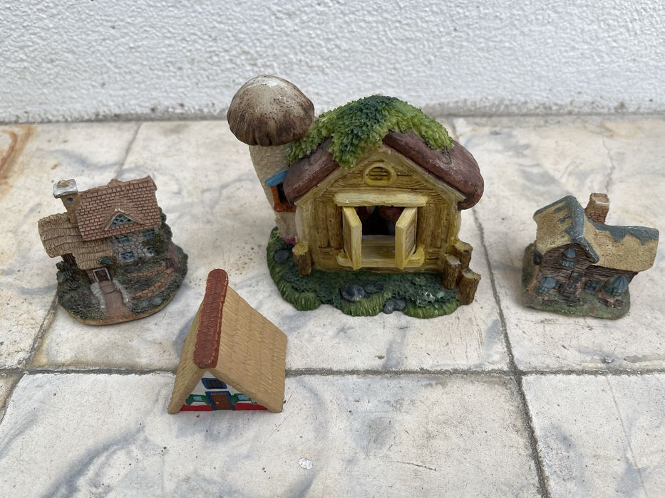Casinhas em miniatura