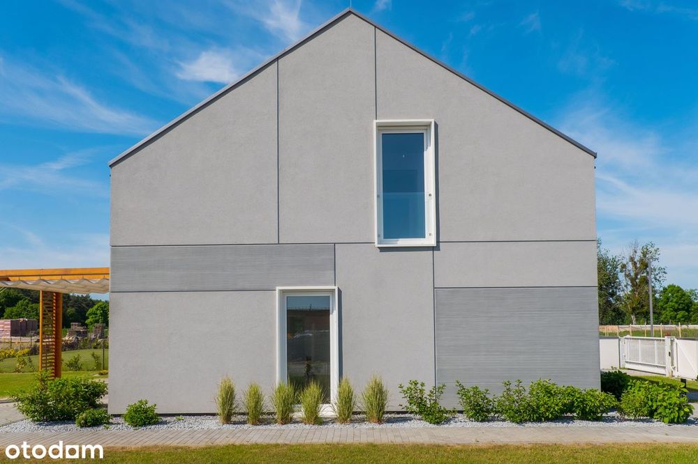 Nowy dom 105 m2| park dla mieszkańców, światłowód