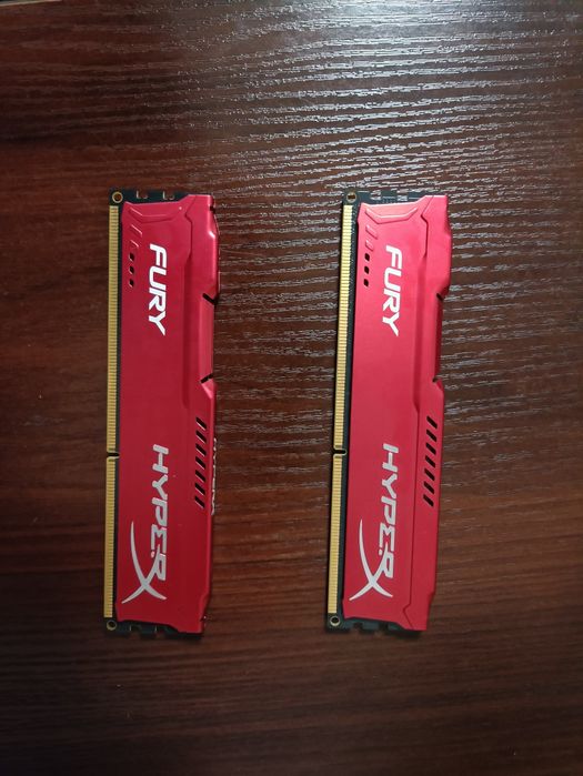 Ігрова оперативна пам'ять Hyper X FutyДдр3 8 гб (2х4)