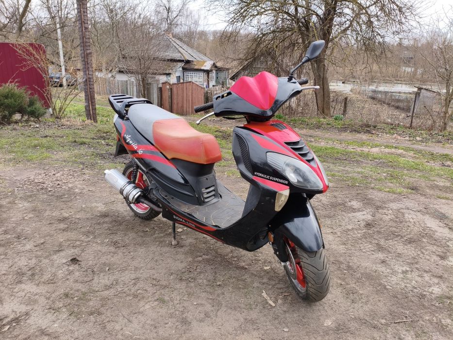 Скутер Viper Storm 4T 80cm3! Вайпер Шторм!