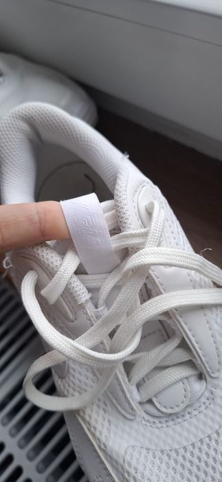 Białe buty sportowe Nike Air Max rozmiar  36,5
