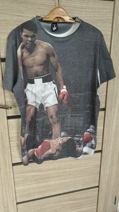 Muhammad Ali Shirt Koszulka Boks KSW Boxing 2XL