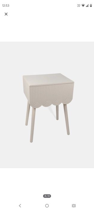 Szafki nocne kaszmir