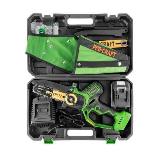 Акумуляторна ланцюгова пила Procraft PKA32Li