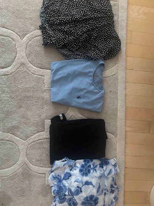 Ubrania S/XS do oddania