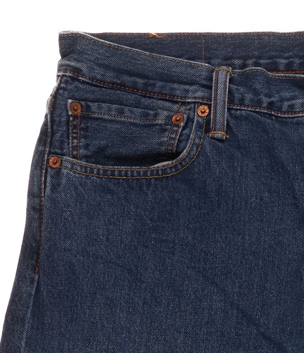 Spodnie Levis 501 W36 L32 Męskie Straight Classic Blue Regular