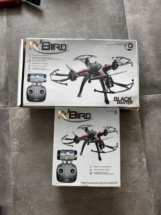Drone nunca usado