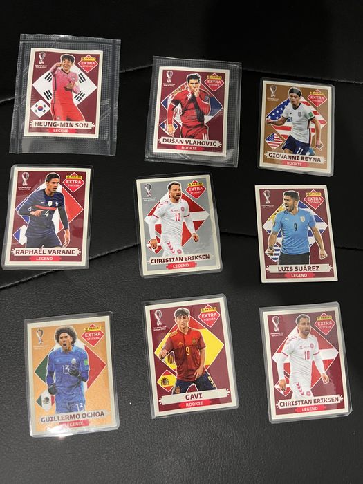 Cromos Legends Mundial Qatar 2022
