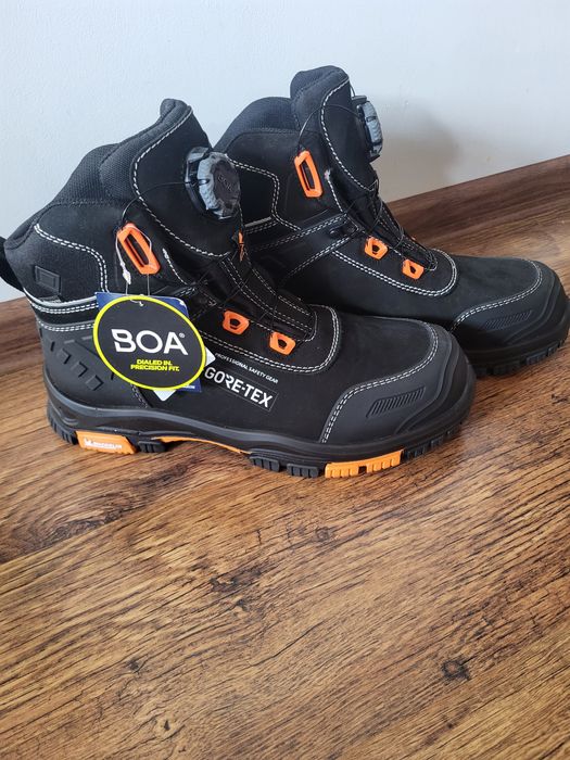 Buty Robocze Ochronne Męskie Wodoodporne Podeszwa Michelin VM VERMONT