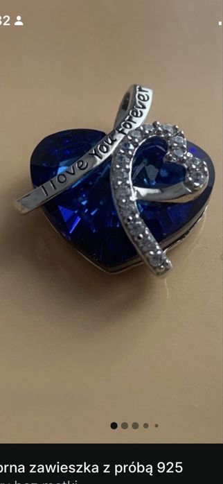 Srebrna zawieszka 925 proba
