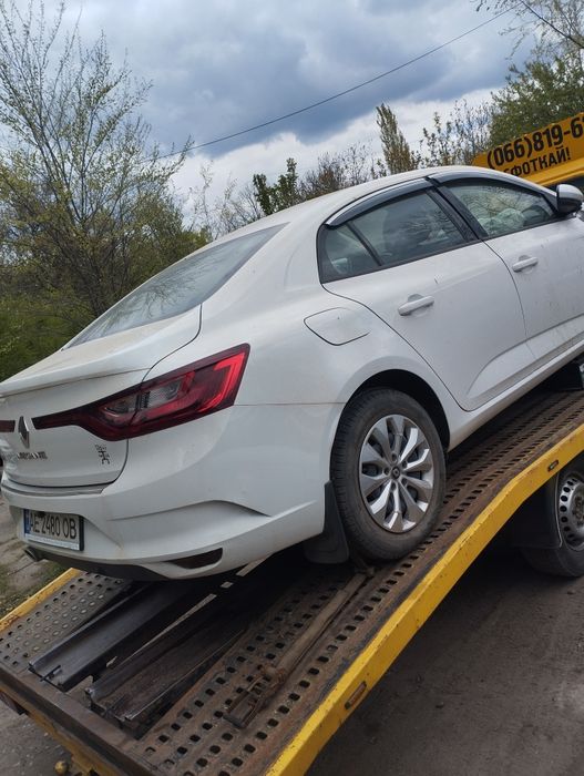 Заднее крыло, четверть Renault megan 4 2019 разборка