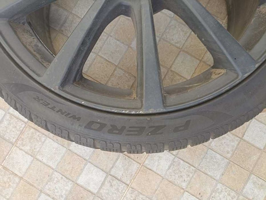conjunto de 4 pneus de inverno (all season) Pirelli P Zero Winter