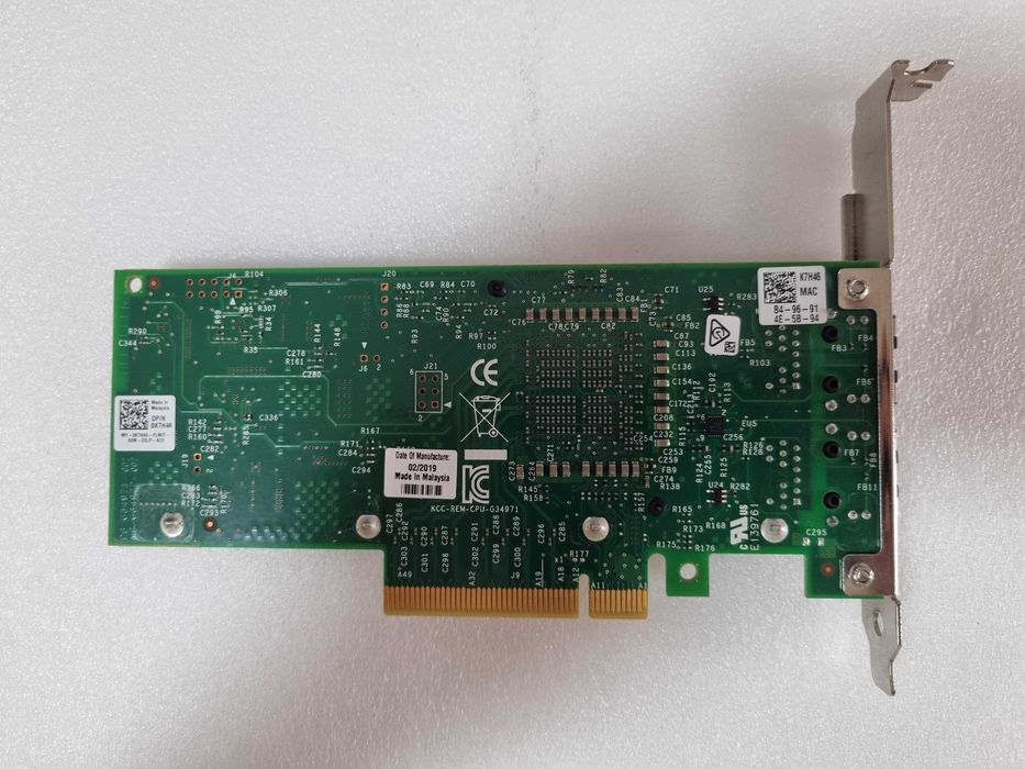 Intel X540-T2 - Placa de Rede 10 GbE