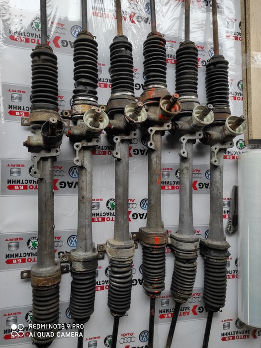 Рейка рульова гур-мех. VW Пассат B3,B4,Гольф2,3,Венто,Сеат,Поло,Кадді2