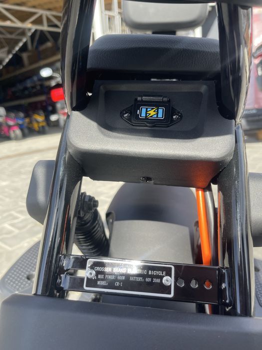 Електроскутер Crosser CR1 | 500W–800W | До 50 км/год | Нова поставка | В наявності
