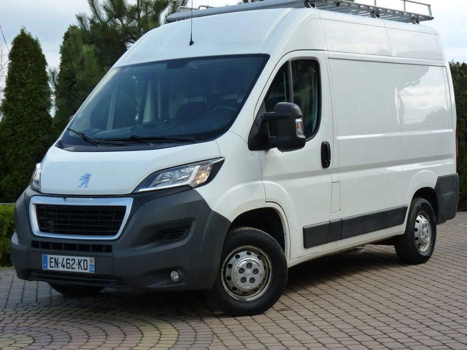 Peugeot BOXER  Oryginał -BDB Stan -mały przebieg-nowy rozrząd-na długie lata