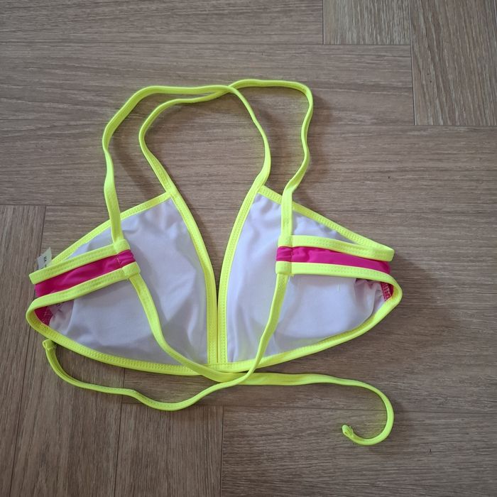 Bikini XS neonowe kostium kąpielowy