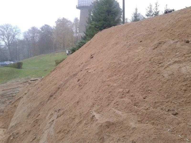 Przyjmie ziemi, piasek i gline | Wrocław i okolice