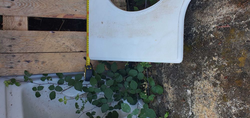 lavatorio de encastrar com balcão