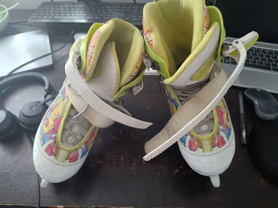 łyżwy dziecięce 34-37 Bat Sport