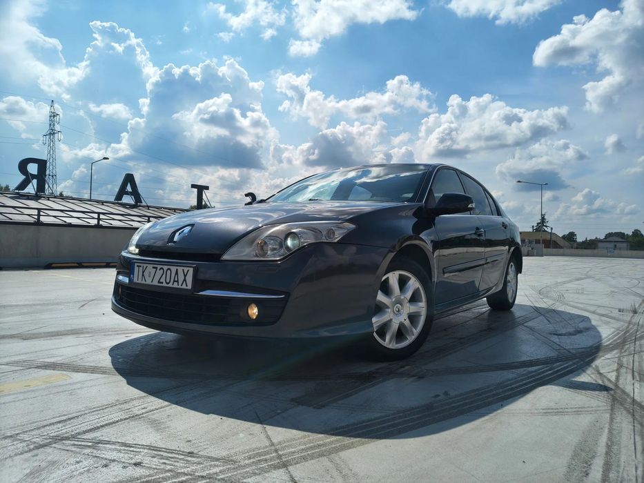 Renault Laguna Renault Laguna III 2.0 dCi – panorama, bi-ksenon